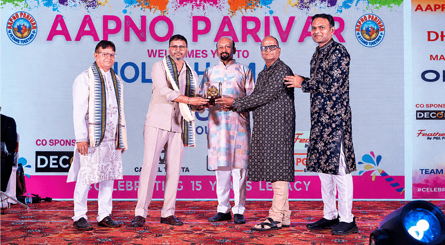 Celebrating Togetherness Through Colors
