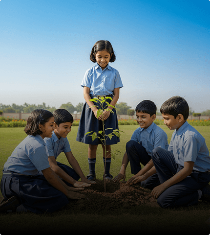 1000 million tree pledged