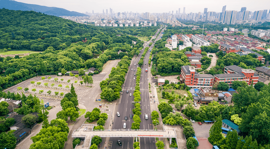 Supporting Urban and Industrial Expansion Through Planned Real Estate Development