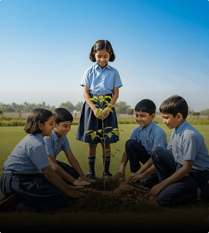 1000 million tree pledged